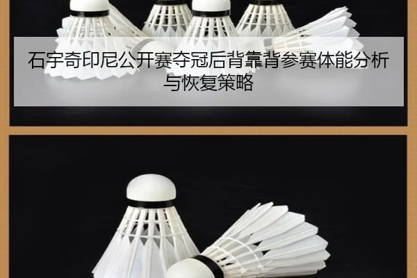 石宇奇印尼公开赛夺冠后背靠背参赛体能分析与恢复策略